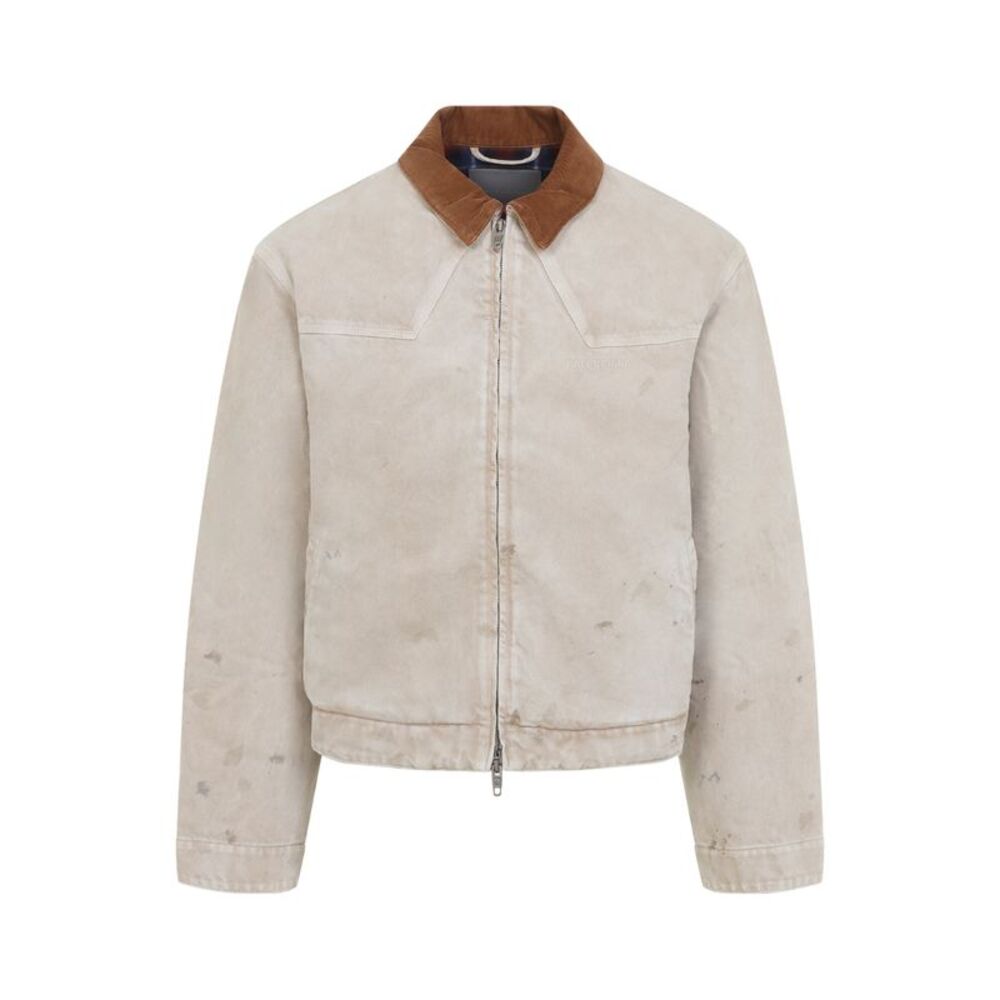 Balenciaga Denim Workwear Jacket Men
